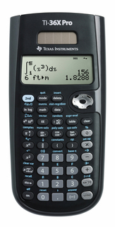 Texas Instruments T.I. - Solar Calculators - TI-36XPRO Product Image